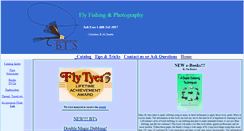 Desktop Screenshot of btsflyfishing.com