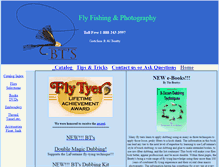 Tablet Screenshot of btsflyfishing.com